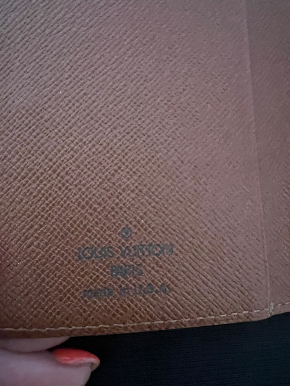 Authentic Louis Vuitton Monogram Card Holder - Picture 7 of 11